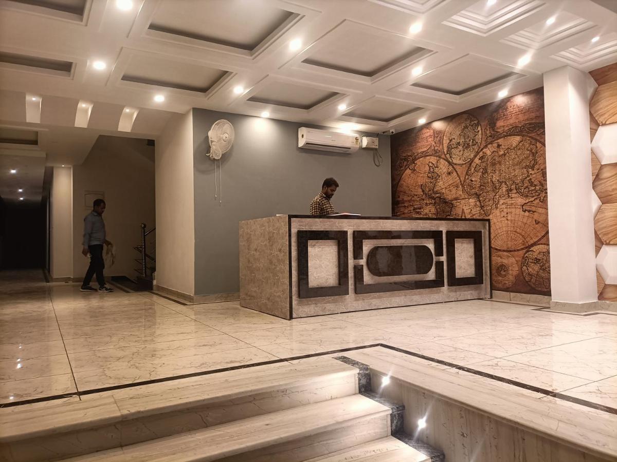 Hotel Tark Inn Near Igi Airport New Delhi Exterior photo